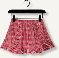 Labo de Colores Pantalon courte LACE en rouge Labo de Colores Pantalon courte LACE en rouge - medium