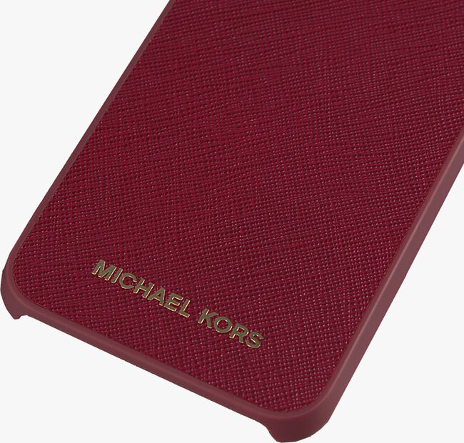 MICHAEL KORS Mobile-tablettehousse PHN COVR 6 LETTERS en rouge - large