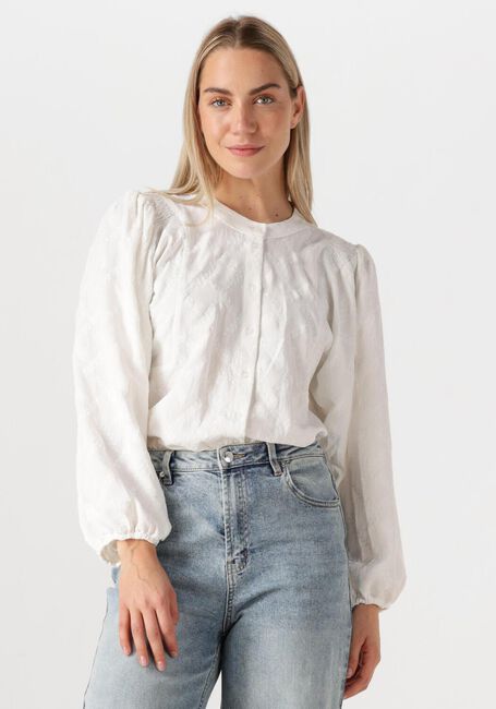 AIMEE THE LABEL CECILE2 Blouses en blanc - large