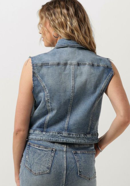 MY ESSENTIAL WARDROBE Veste en jean DANGOMW 144 VEST en bleu - large