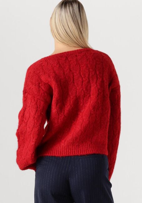 Rode YDENCE Trui KNITTED SWEATER JESSIE - large