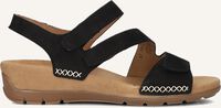Zwarte GABOR Sandalen 734.1 - medium