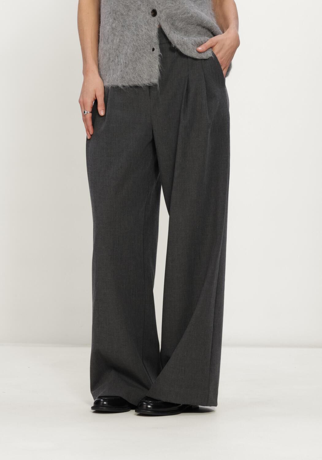 MSCH COPENHAGEN Wijde broek MSCHHENRIKE HW PANTS - large