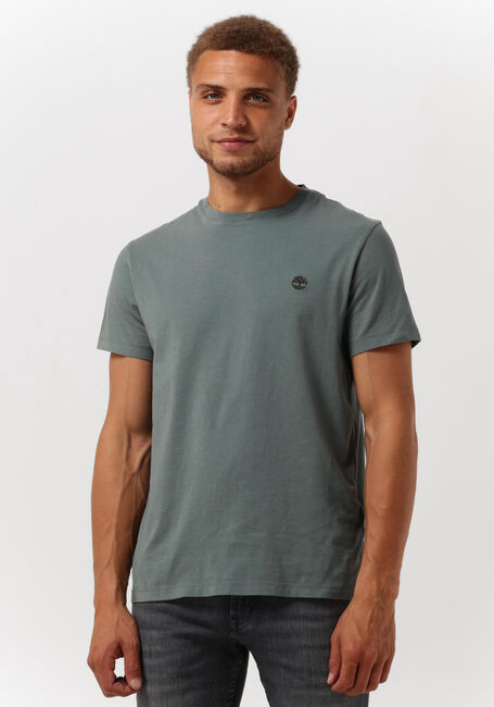 Mint TIMBERLAND T-shirt SS DUN-RIVER CREW T - large