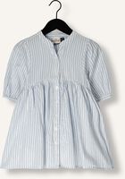 Blauwe RETOUR Mini jurk ELMIRA - medium