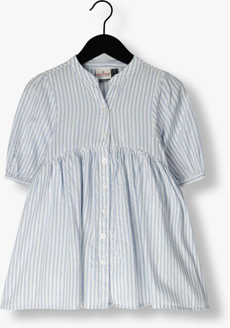 Blauw/wit gestreepte RETOUR Mini jurk ELMIRA - large