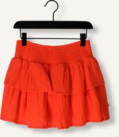 Rode CARLIJNQ Minirok BASIC - LAYERED SKIRT Rode CARLIJNQ Minirok BASIC - LAYERED SKIRT - medium