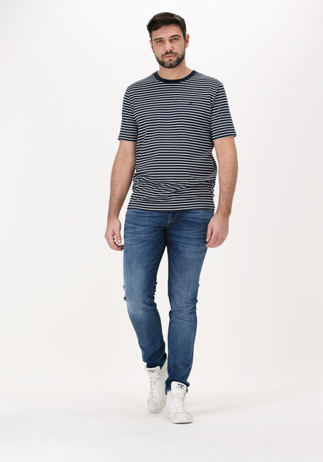 Donkerblauwe SCOTCH & SODA Slim fit jeans RALSTON PLUS - large