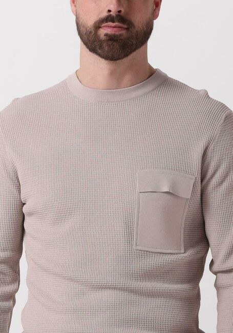 GENTI Pull P9155-1257 en beige - large