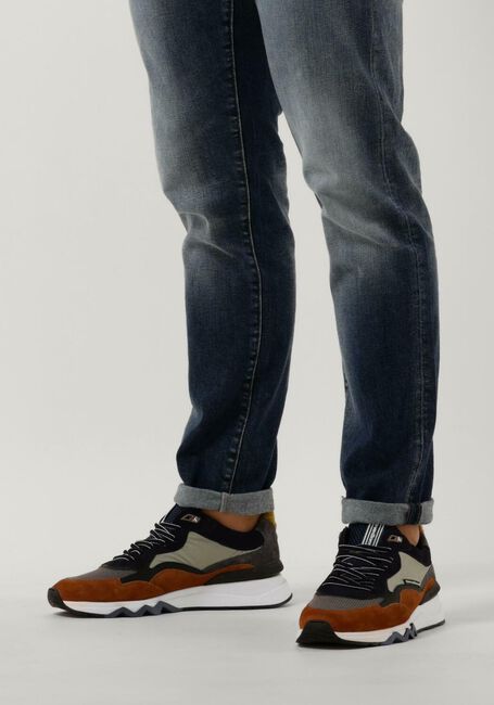 Cognac FLORIS VAN BOMMEL Sneakers SFM-10136 DE ZAGER - large