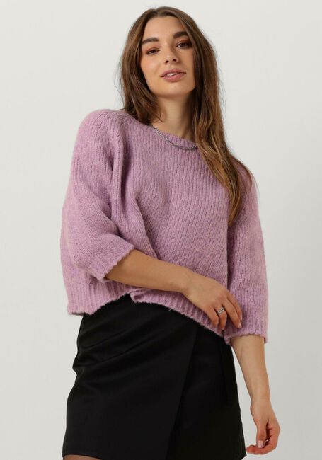 LOLLYS LAUNDRY Pull TORTUGALL JUMPER 3/4 Lilas - large