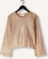 STUDIO AMAYA T-shirt EVI en bronze STUDIO AMAYA T-shirt EVI en bronze - medium
