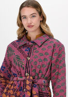 SISSEL EDELBO Veste matelassé LENNOX SILK COAT en multicolore