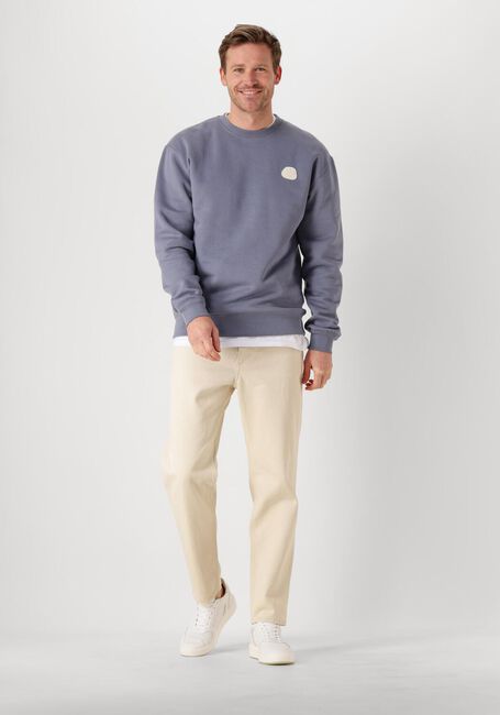 Blauwe THE GOODPEOPLE Trui LRUBBER Blauwe THE GOODPEOPLE Trui LRUBBER - large