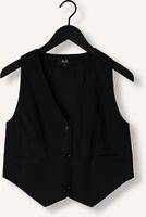 ALIX THE LABEL Gilet LADIES WOVEN STRIPY WAISTCOAT en noir ALIX THE LABEL Gilet LADIES WOVEN STRIPY WAISTCOAT en noir - medium