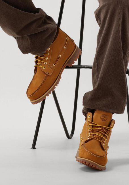 TIMBERLAND Bottines à lacets AUTHENTIC MID LACE UP BOOT M en camel - large