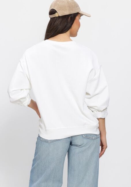 CALVIN KLEIN Pull LOGO GRAPHIC CREWNECK SWEATSHIRT en blanc - large