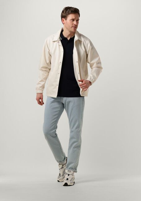 Gebroken wit WOODBIRD Jack FRANE COACH JACKET - large