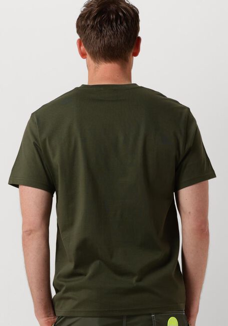 SUNDEK T-shirt M4S100 NEW SIMEON LOGO Vert foncé - large