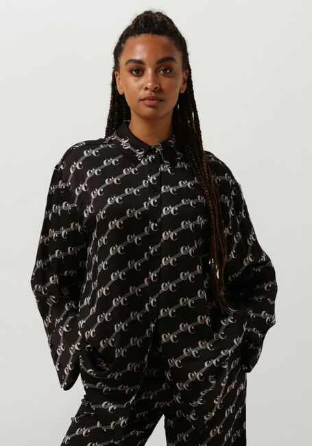 CO'COUTURE LOGO OVERSIZED SHIRT Blouses en noir - large