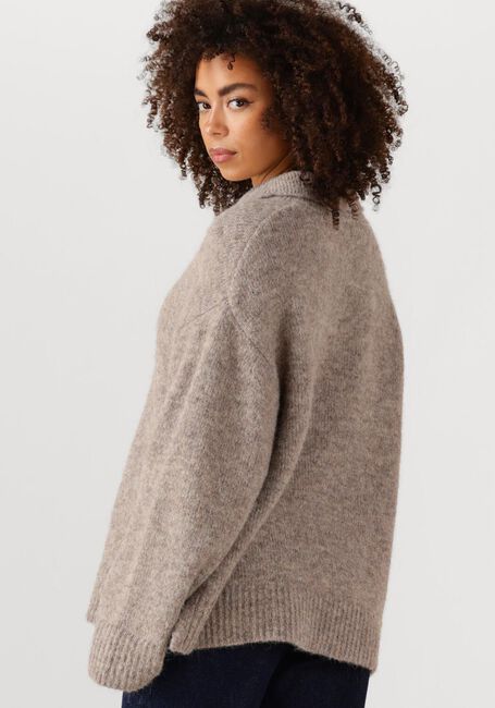 EDITED Pull LAIANI JUMPER en beige - large