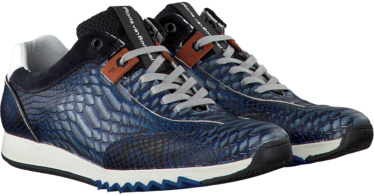 Blauwe Floris Van Bommel Sneakers Omoda