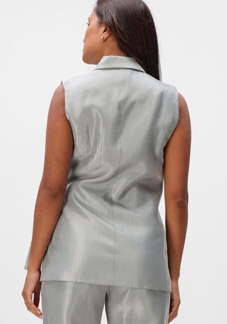 AIMEE THE LABEL Gilet HOPE WAISTCOAT en bleu - large