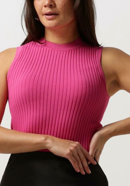Y.A.S. Haut YASTANKI SL KNIT TOP en rose - large