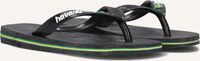 Zwarte HAVAIANAS Slippers BRASIL LOGO KIDS Zwarte HAVAIANAS Slippers BRASIL LOGO KIDS - medium