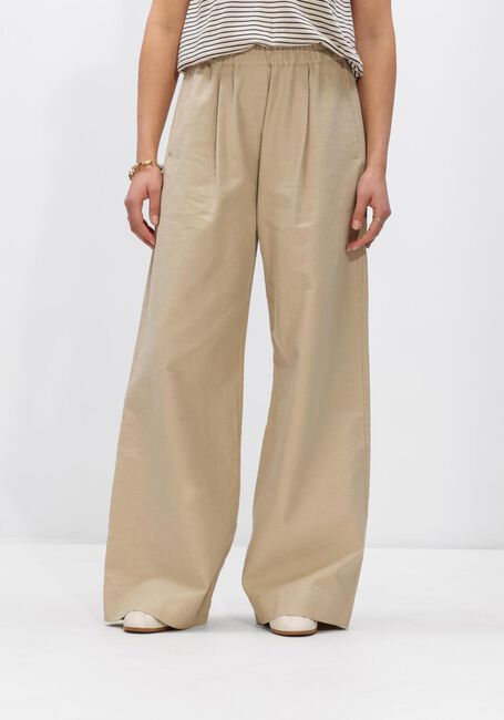 BY-BAR BENJI CANVAS PANT Pantalons Sable - large