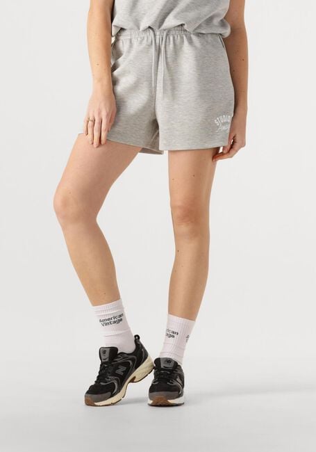 Lichtgrijze STUDIO AMAYA Korte broek SOLEIL SHORT - large