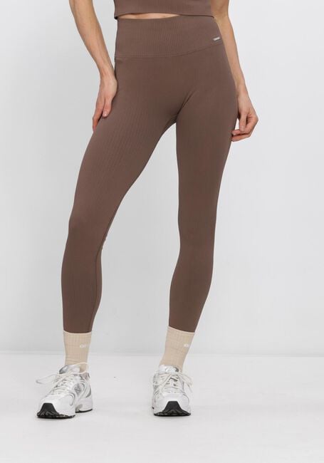 AIM'N RIBBED SEAMLESS TIGHTS Pantalons en marron - large