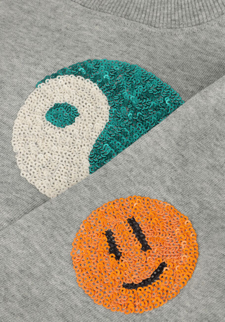 Lichtgrijze MOLO Sweater MARGE Lichtgrijze MOLO Sweater MARGE - large