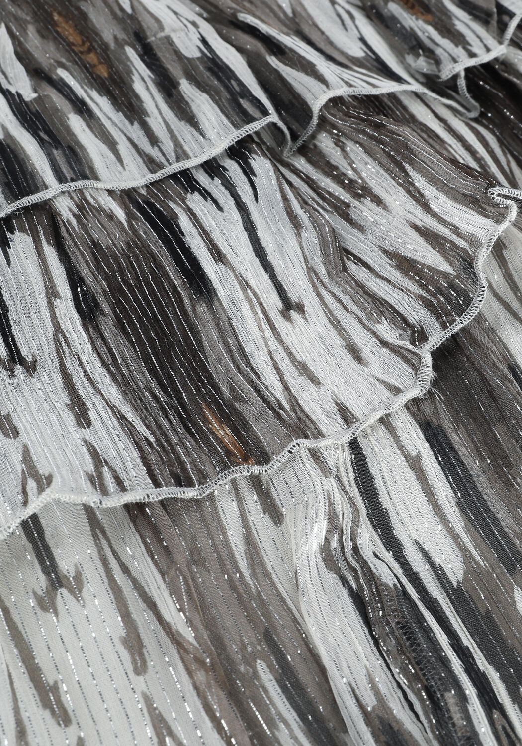 SOFIE SCHNOOR Mini-jupe SHEALA en gris - large