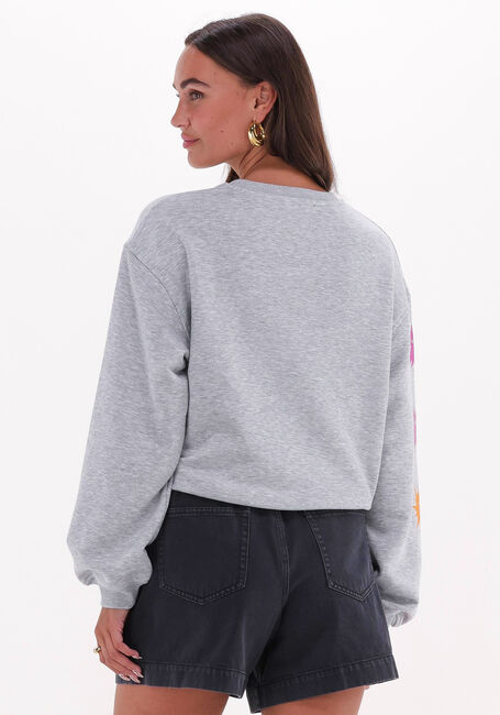 Lichtgrijze REFINED DEPARTMENT Sweater R22078206 - large