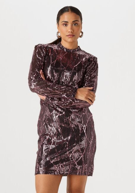 Bordeaux MOVES Mini jurk WHITLEY DRESS 4522 - large