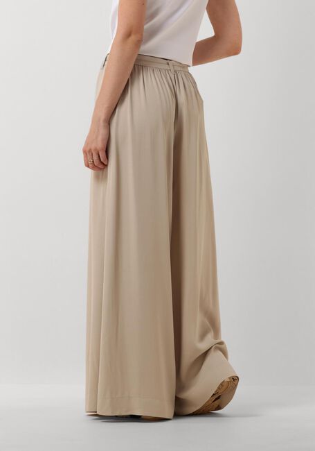 Grijze VANILIA Wijde broek WIDE LEG PANT - large