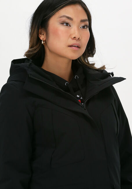 Zwarte ELVINE Jassen MEMY - large