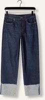 Donkerblauwe Y.A.S. Straight leg jeans YASMARIA HMW JEANS S. Donkerblauwe Y.A.S. Straight leg jeans YASMARIA HMW JEANS S. - medium