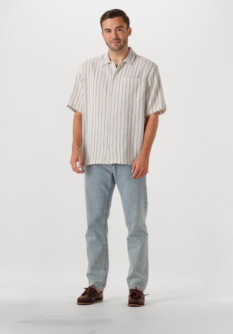 WOODBIRD Chemise décontracté WBBANKS WEEVE SHIRT en gris - large