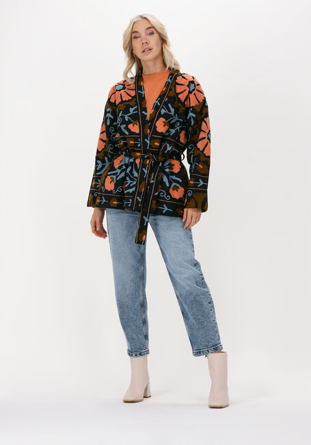 SISSEL EDELBO Kimono MARLENE SUZANI JACKET en noir - large