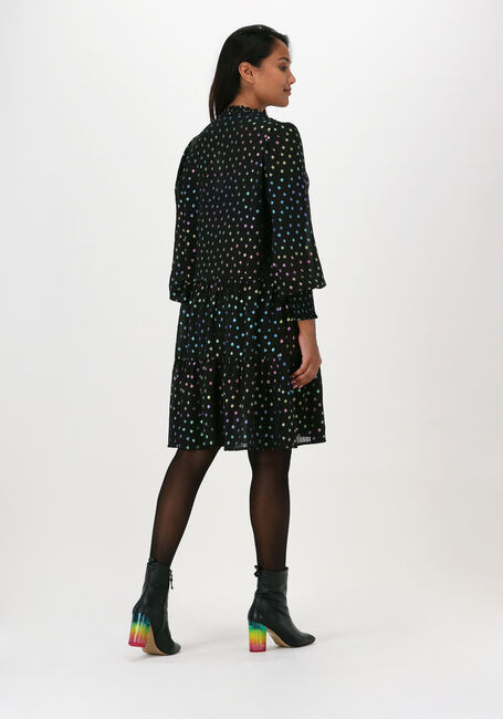 NEO NOIR Robe midi BLUNT DRESS en noir - large