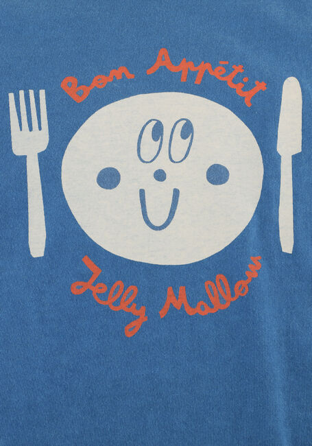 Jelly Mallow T-shirt BON APPETIT PIGMENT T-SHIRT en bleu - large