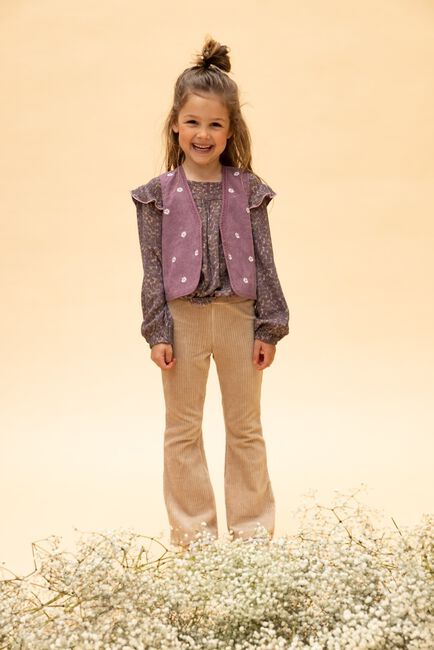 LOOXS Little Gilet 2401-7005 Lilas - large