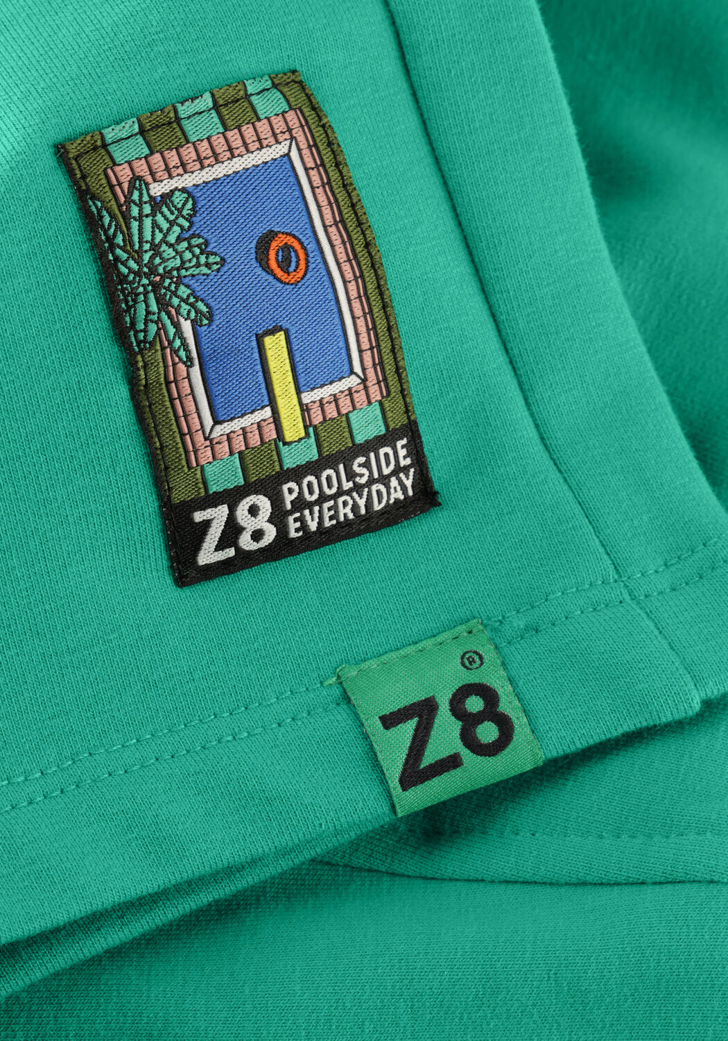 Groene Z8 Korte broek JOZY - large