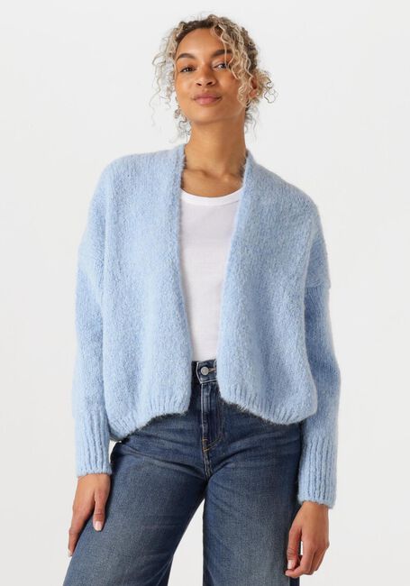 KNIT-TED Gilet BECKY Bleu clair - large