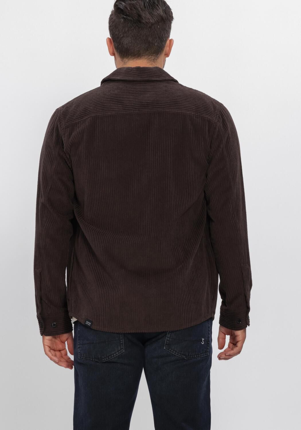 Bruine BUTCHER OF BLUE Overshirt COLBY CORD OVERSHIRT - large
