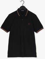 FRED PERRY Polo TWIN TIPPED FRED PERRY SHIRT en noir
