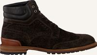 FLORIS VAN BOMMEL Bottines à lacets 10816 en marron  FLORIS VAN BOMMEL Bottines à lacets 10816 en marron  - medium