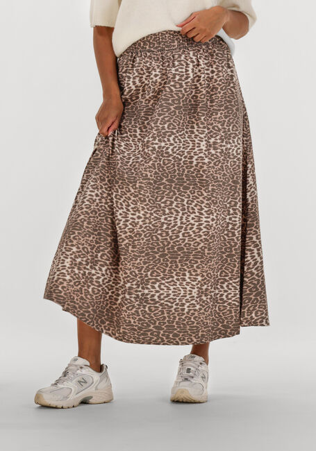 NOTRE-V Jupe maxi NV-FILOMENA LEO en marron - large